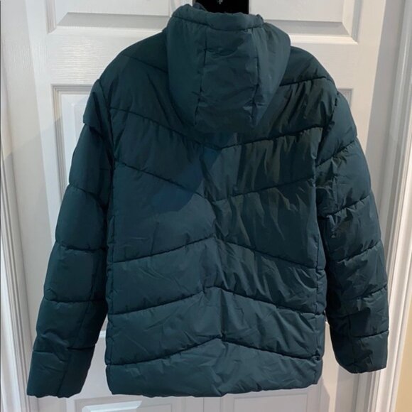 Reebok Men's Stretch Puffer Winter Jacket with Hood Size XXL - Picture 8 of 16